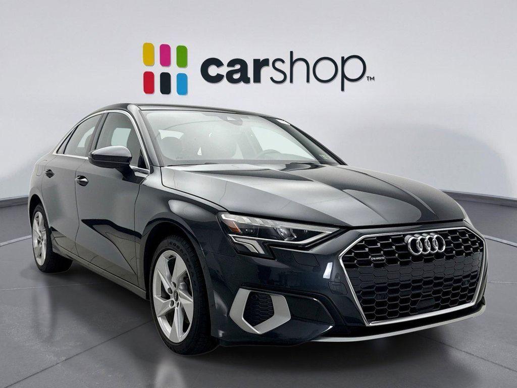 used 2022 Audi A3 car, priced at $28,698