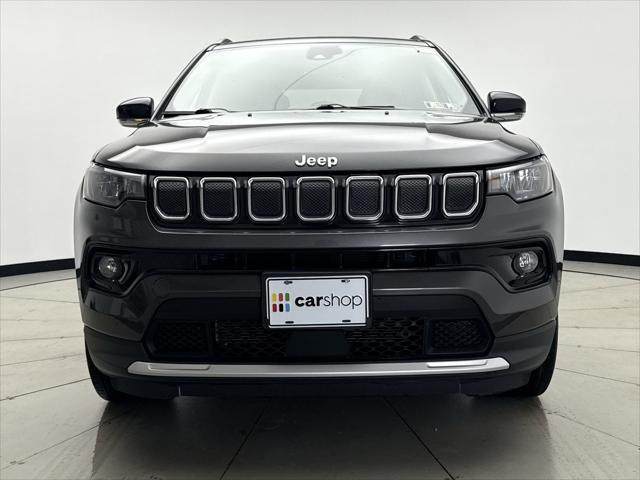 used 2022 Jeep Compass car, priced at $23,199