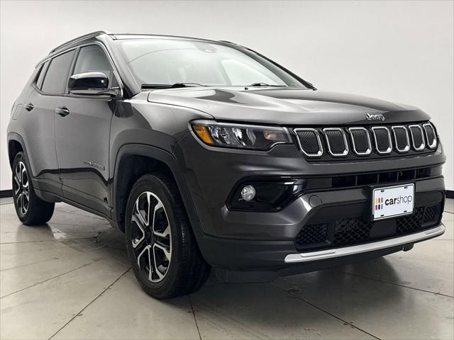 used 2022 Jeep Compass car, priced at $23,199