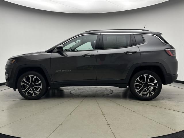 used 2022 Jeep Compass car, priced at $23,199