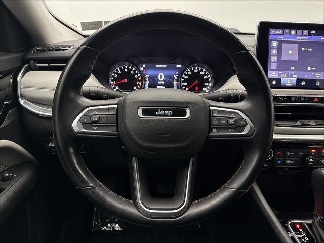 used 2022 Jeep Compass car, priced at $23,199