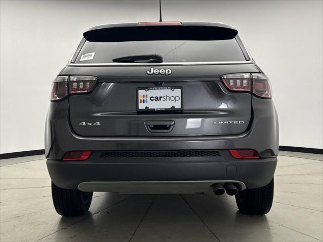 used 2022 Jeep Compass car, priced at $23,199