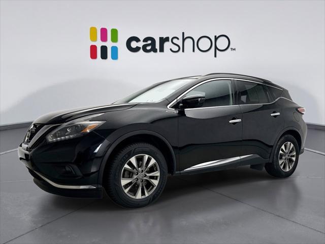 used 2018 Nissan Murano car, priced at $17,249