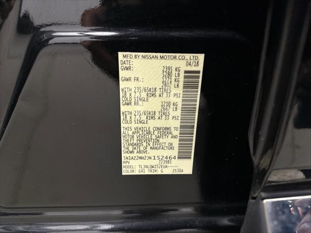 used 2018 Nissan Murano car, priced at $17,249