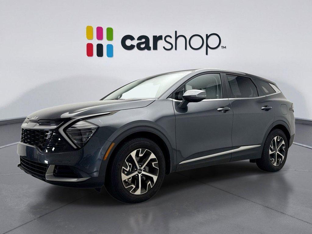 used 2025 Kia Sportage car, priced at $28,599