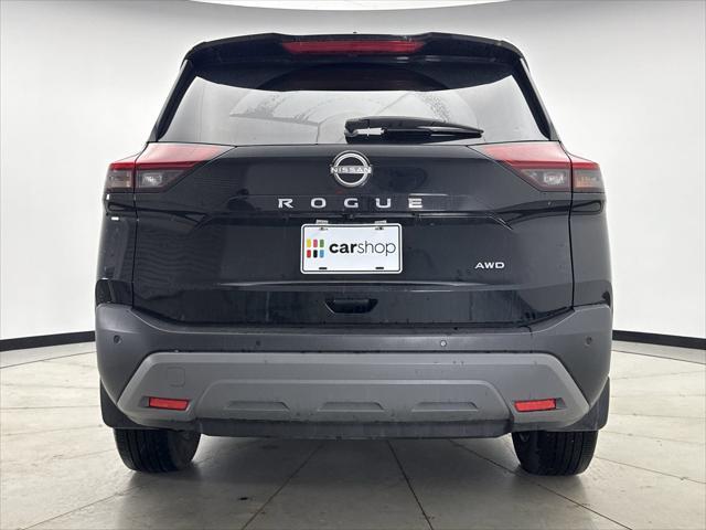 used 2023 Nissan Rogue car, priced at $22,400