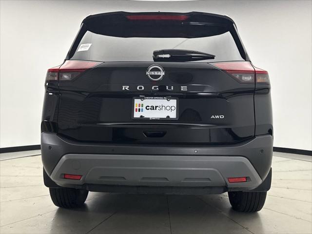 used 2023 Nissan Rogue car, priced at $21,798