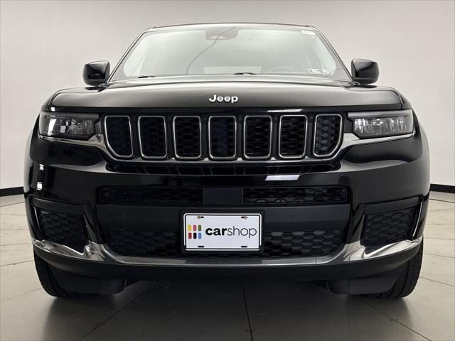 used 2021 Jeep Grand Cherokee L car, priced at $28,600