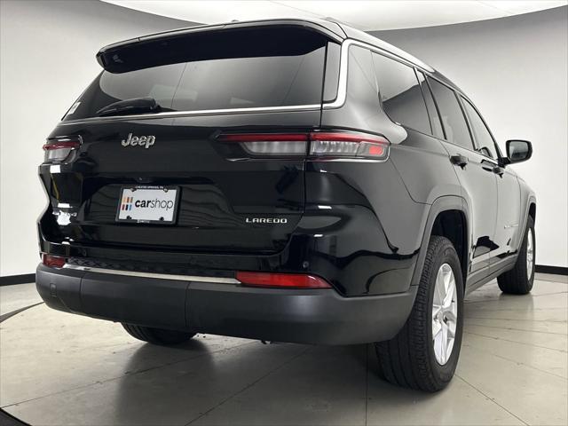 used 2021 Jeep Grand Cherokee L car, priced at $28,600