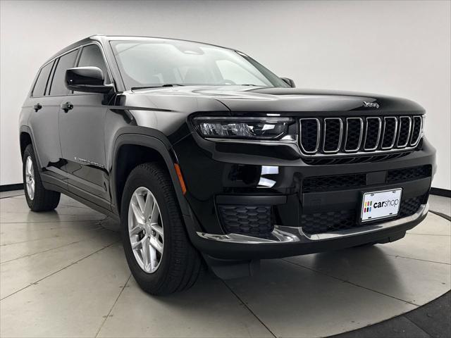 used 2021 Jeep Grand Cherokee L car, priced at $28,600