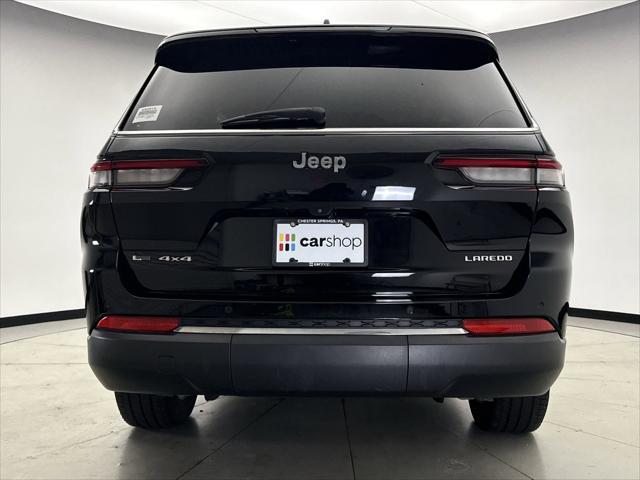 used 2021 Jeep Grand Cherokee L car, priced at $28,600