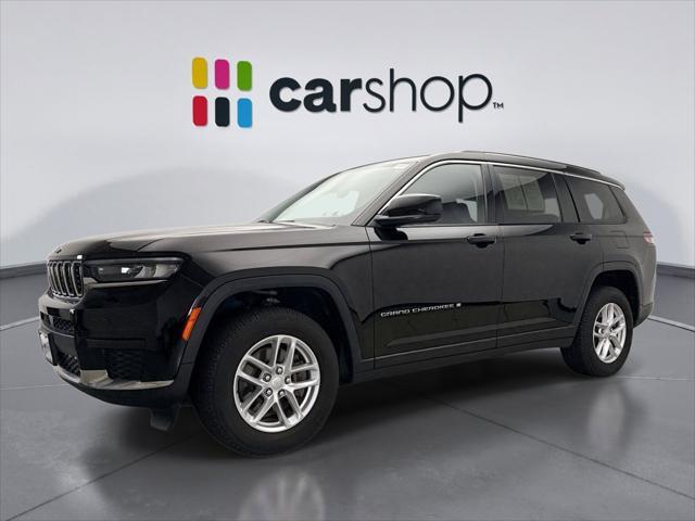 used 2021 Jeep Grand Cherokee L car, priced at $28,600