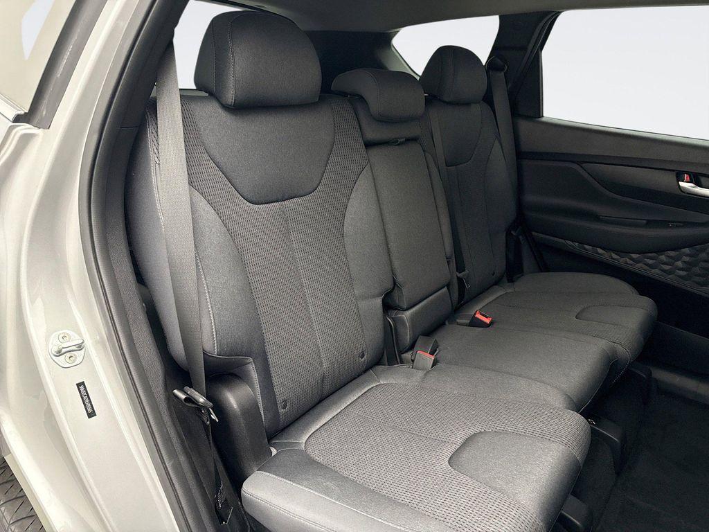 used 2020 Hyundai Santa Fe car, priced at $18,649