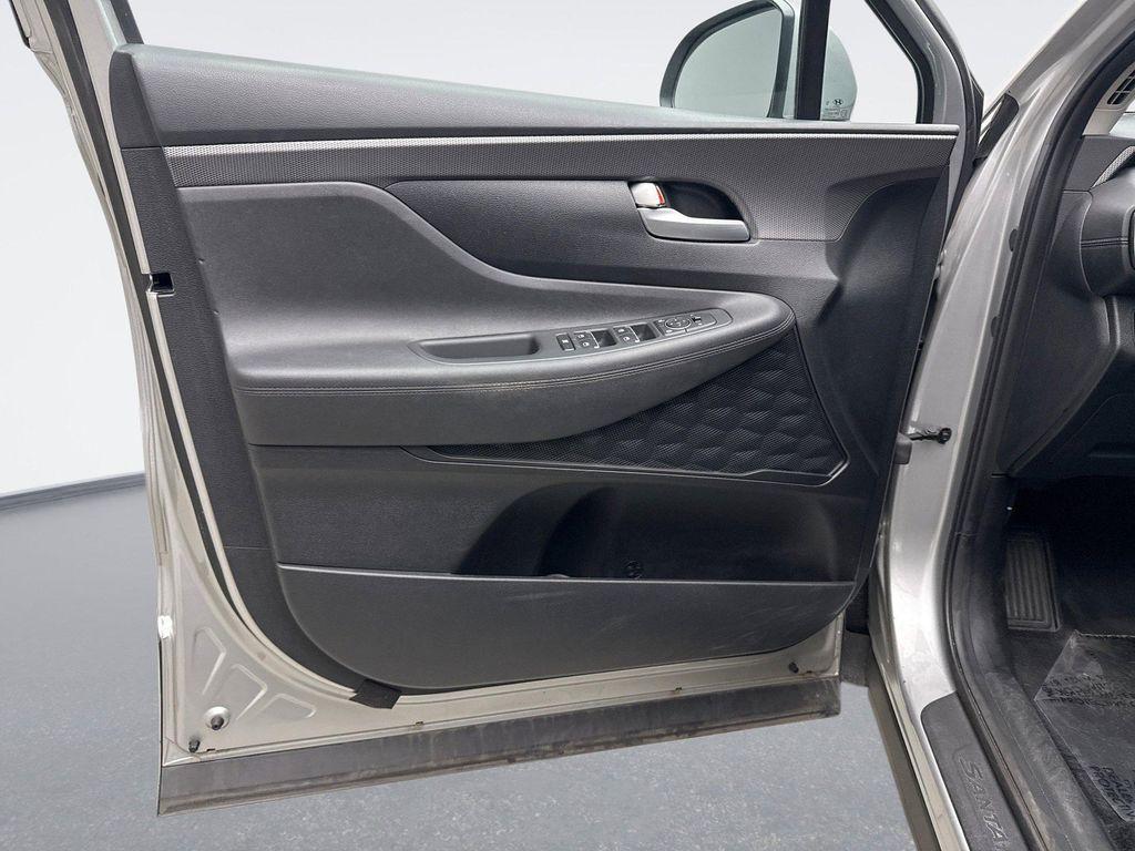 used 2020 Hyundai Santa Fe car, priced at $18,649