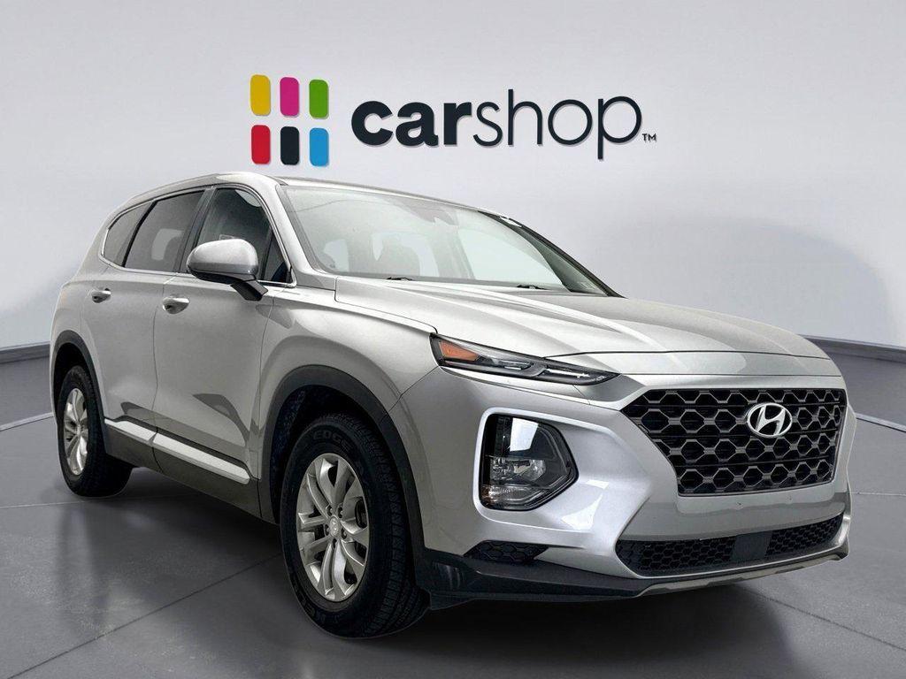 used 2020 Hyundai Santa Fe car, priced at $18,649