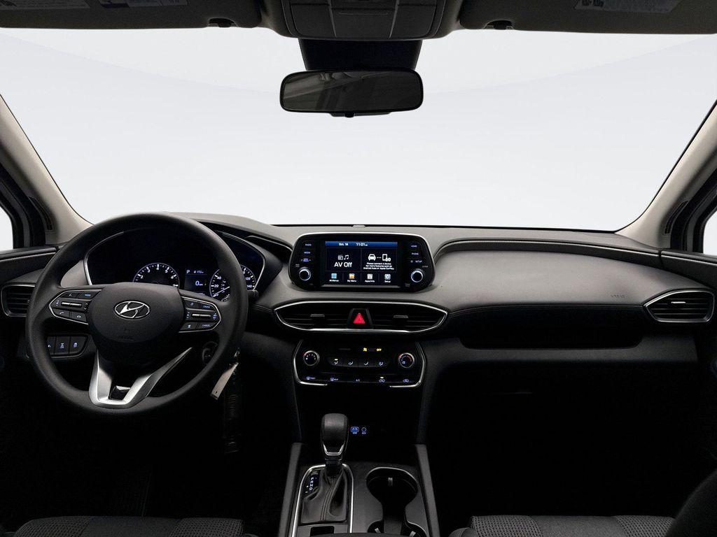 used 2020 Hyundai Santa Fe car, priced at $18,649