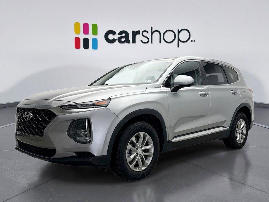 used 2020 Hyundai Santa Fe car, priced at $18,649
