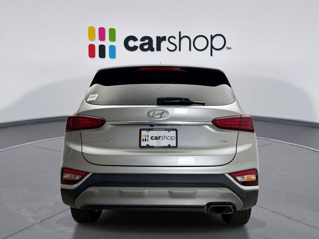 used 2020 Hyundai Santa Fe car, priced at $18,649