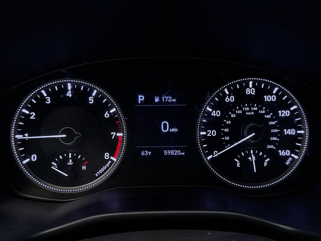 used 2020 Hyundai Santa Fe car, priced at $18,649