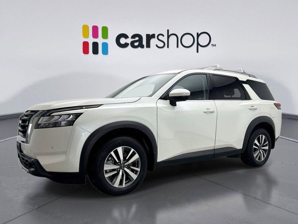 used 2024 Nissan Pathfinder car, priced at $37,400