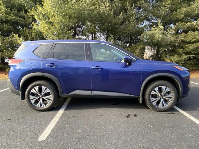 used 2021 Nissan Rogue car, priced at $23,399