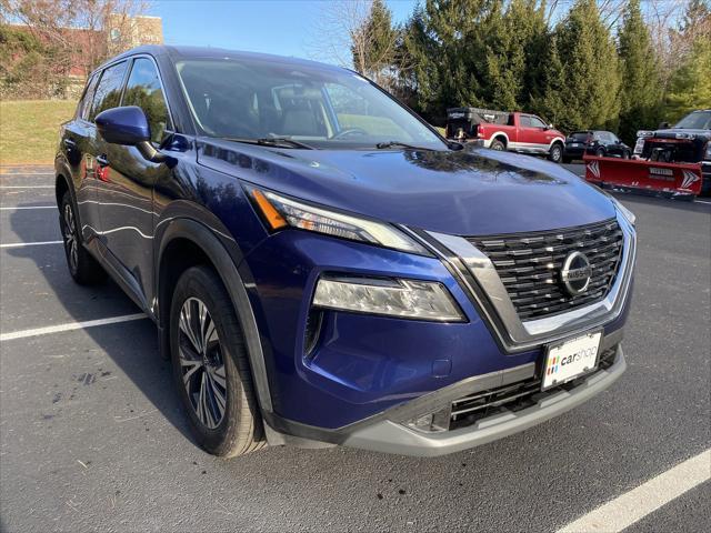 used 2021 Nissan Rogue car, priced at $23,399