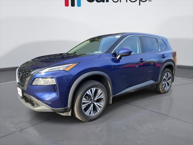 used 2021 Nissan Rogue car, priced at $23,399