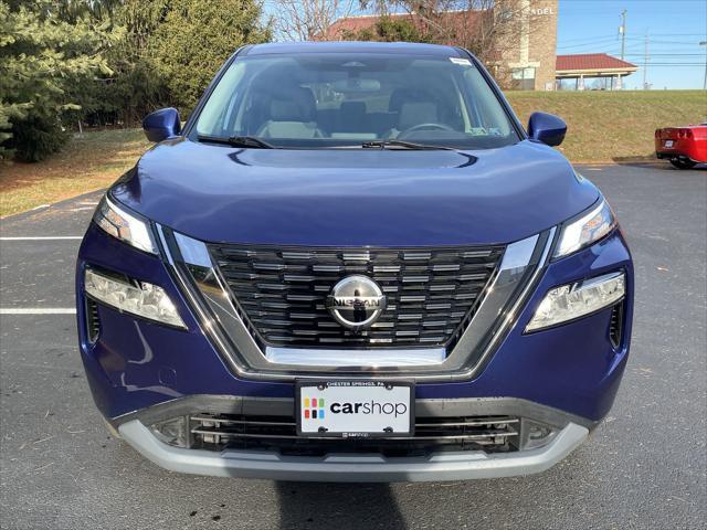 used 2021 Nissan Rogue car, priced at $23,399