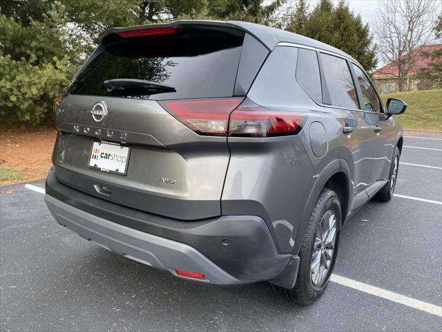 used 2023 Nissan Rogue car, priced at $24,600