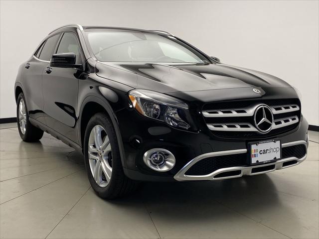 used 2019 Mercedes-Benz GLA 250 car, priced at $20,649