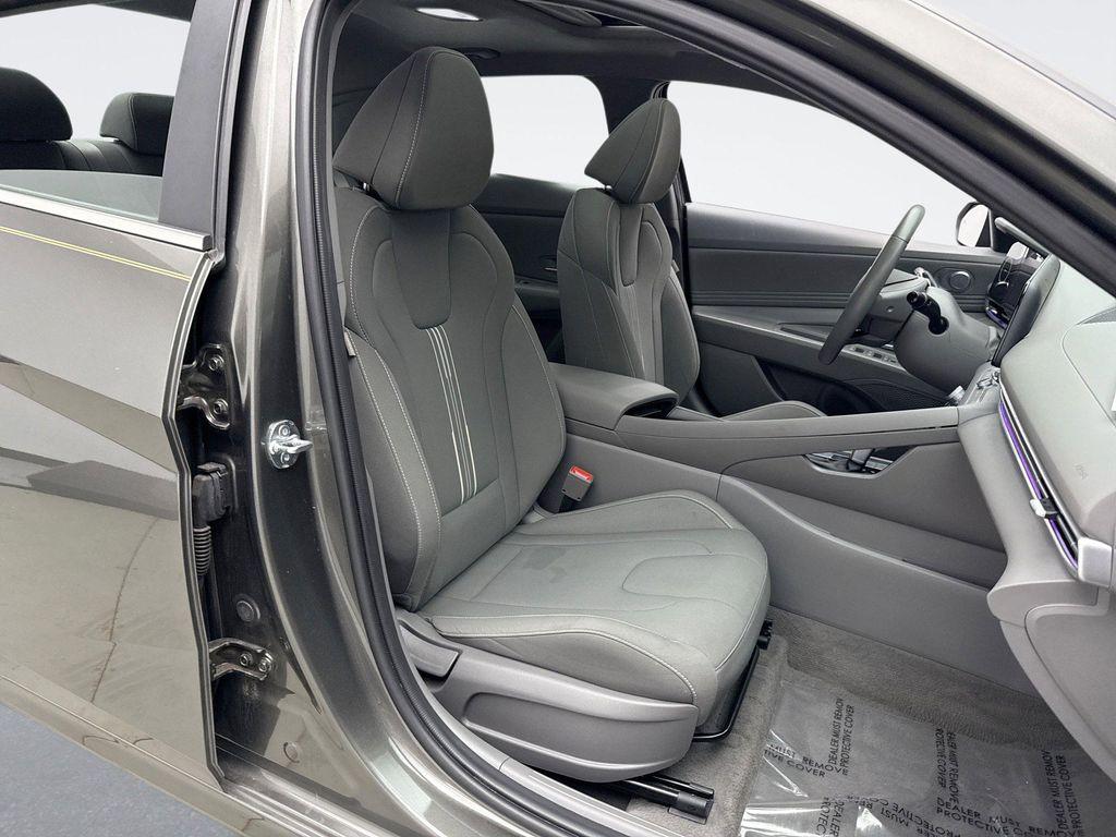 used 2024 Hyundai Elantra car, priced at $22,199