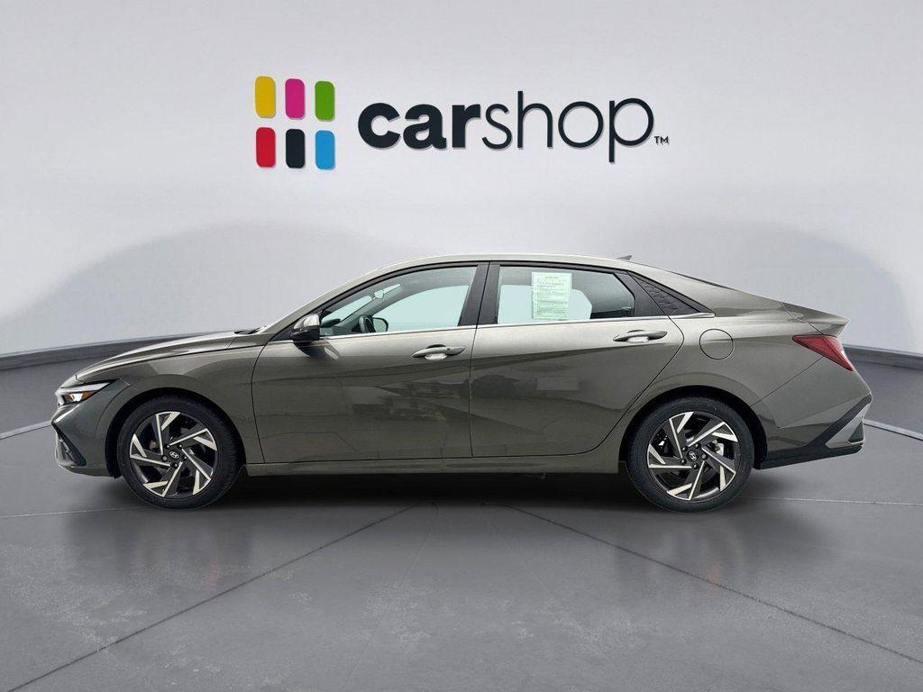 used 2024 Hyundai Elantra car, priced at $22,199