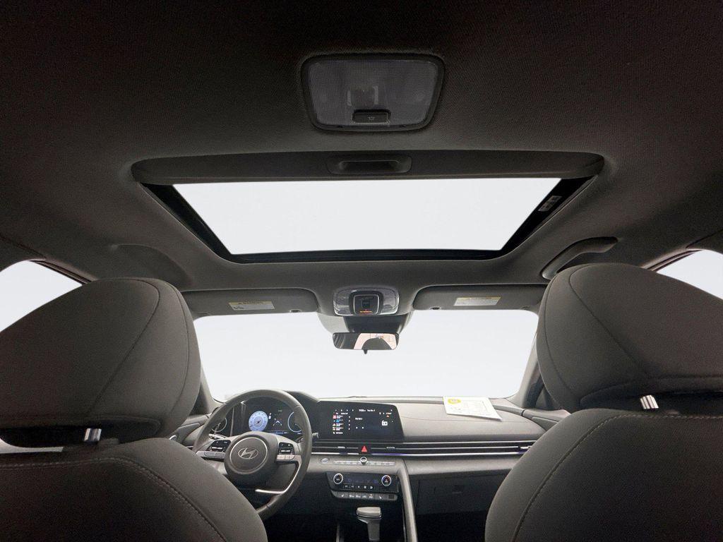 used 2024 Hyundai Elantra car, priced at $22,199