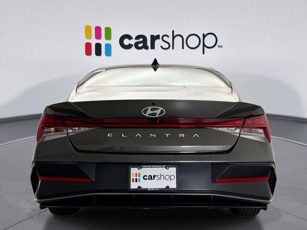 used 2024 Hyundai Elantra car, priced at $22,199