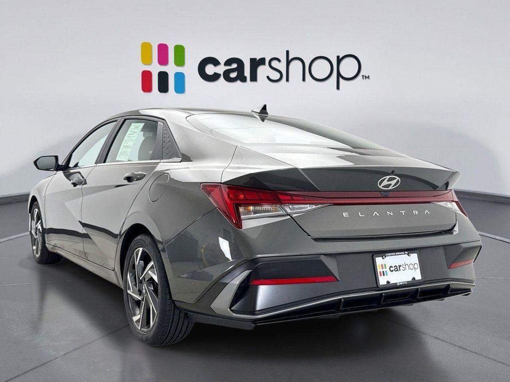 used 2024 Hyundai Elantra car, priced at $22,199