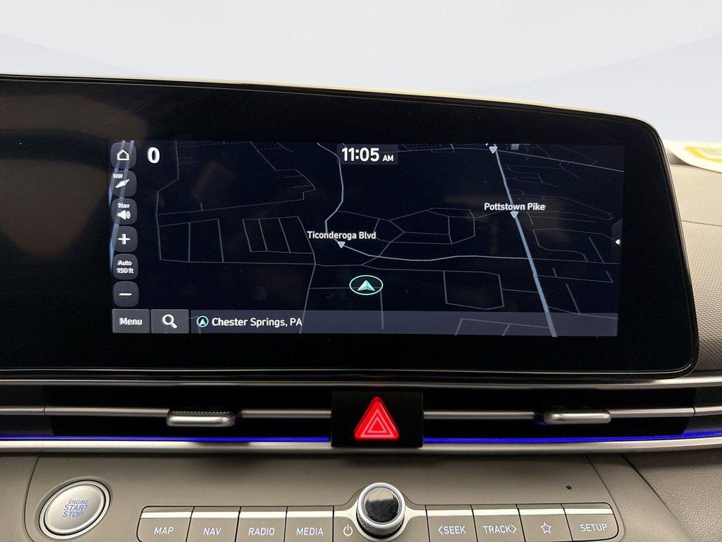 used 2024 Hyundai Elantra car, priced at $22,199