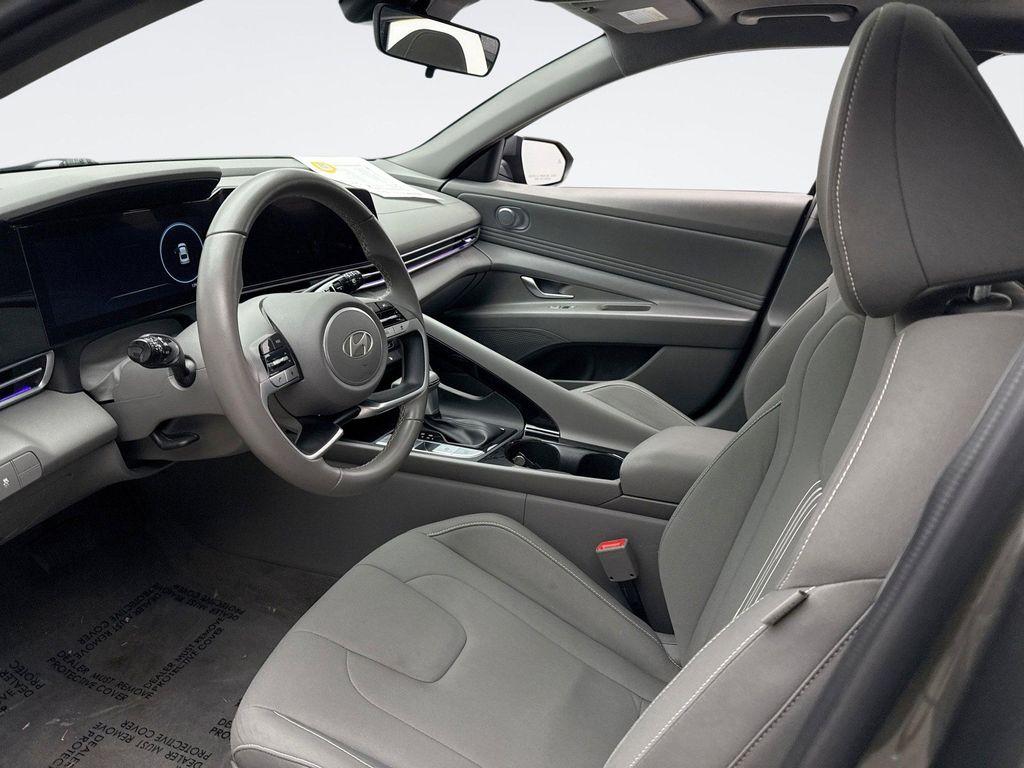 used 2024 Hyundai Elantra car, priced at $22,199