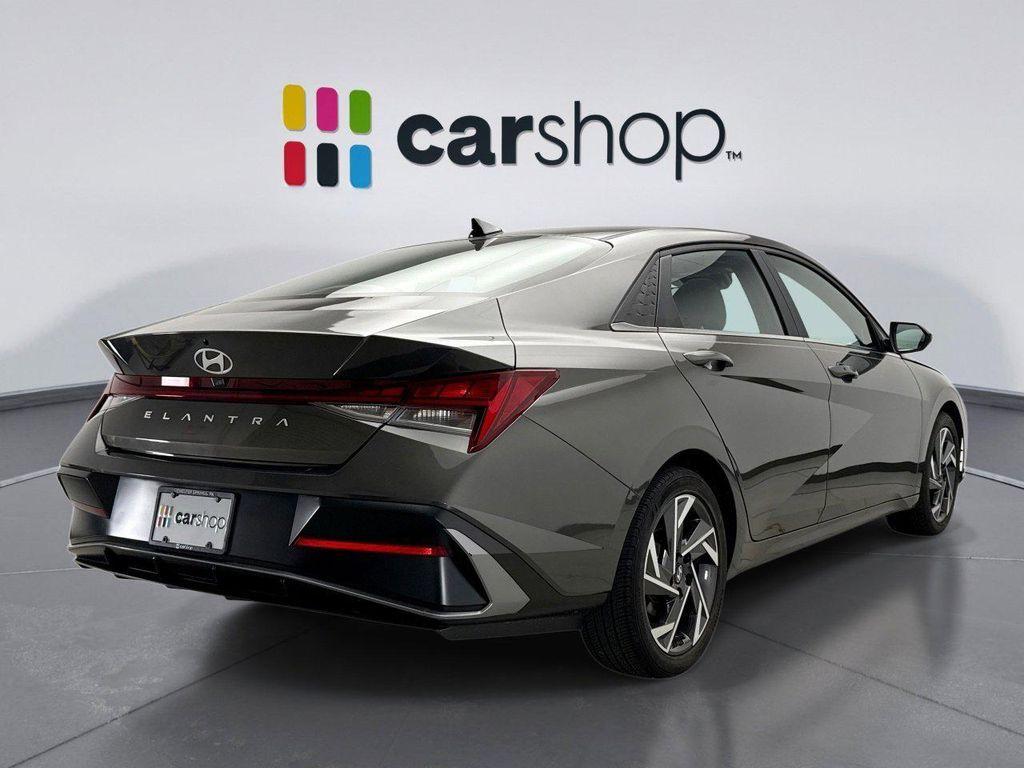 used 2024 Hyundai Elantra car, priced at $22,199