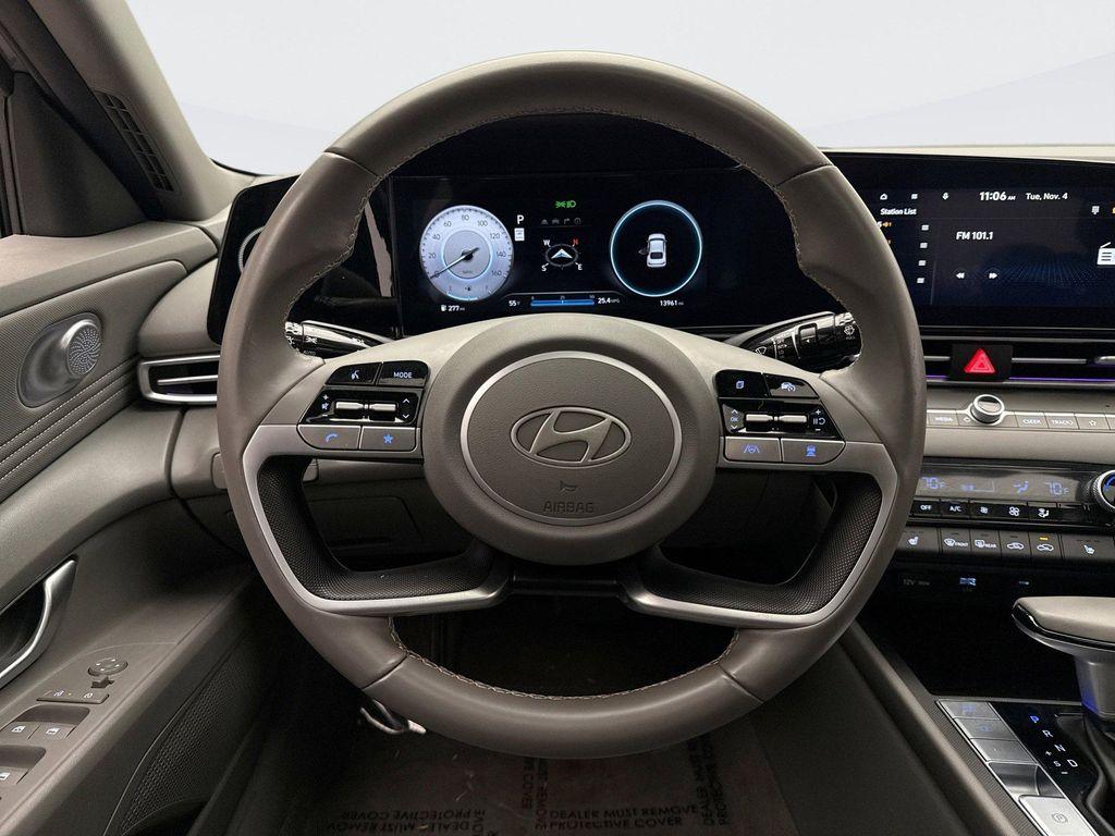 used 2024 Hyundai Elantra car, priced at $22,199