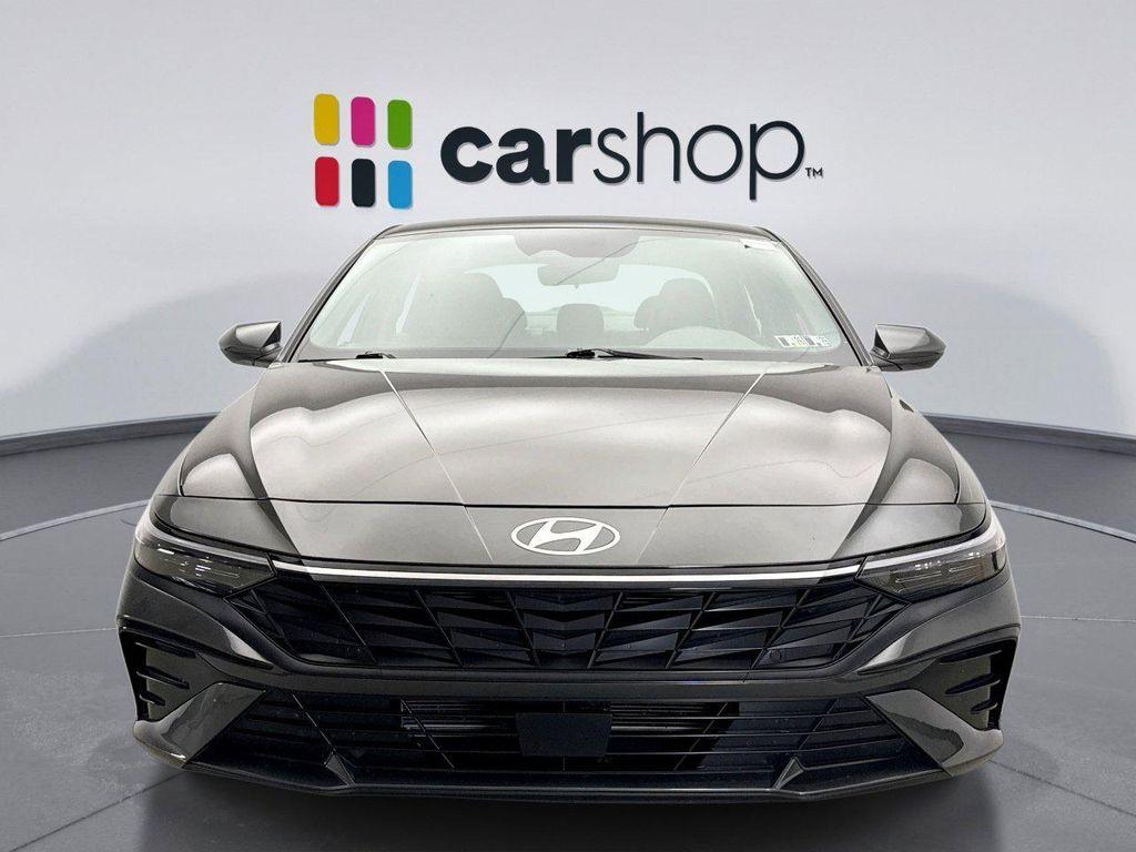 used 2024 Hyundai Elantra car, priced at $22,199