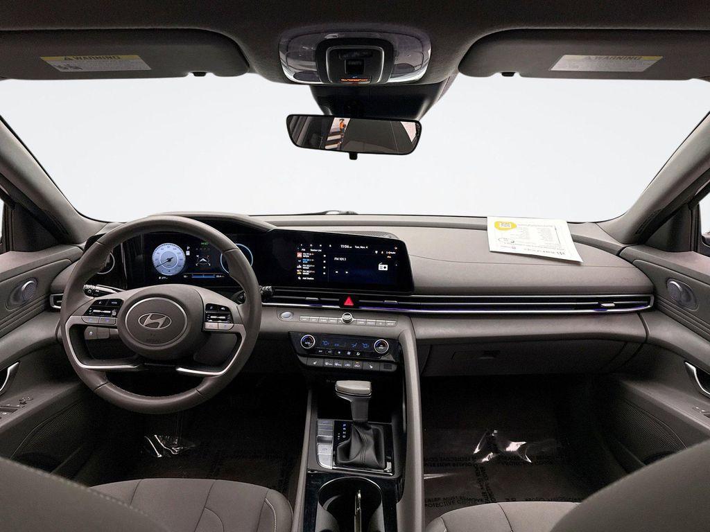 used 2024 Hyundai Elantra car, priced at $22,199