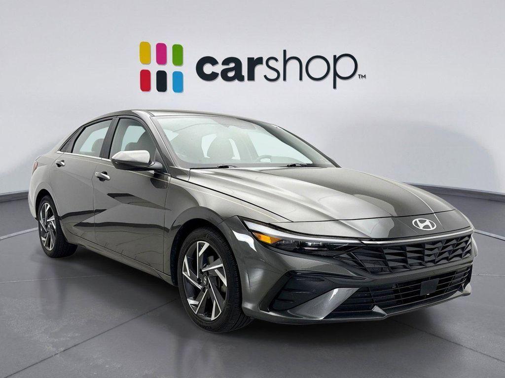 used 2024 Hyundai Elantra car, priced at $22,199