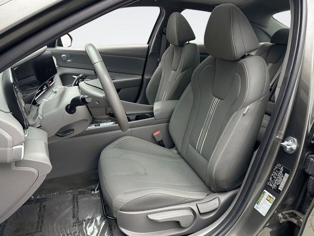used 2024 Hyundai Elantra car, priced at $22,199