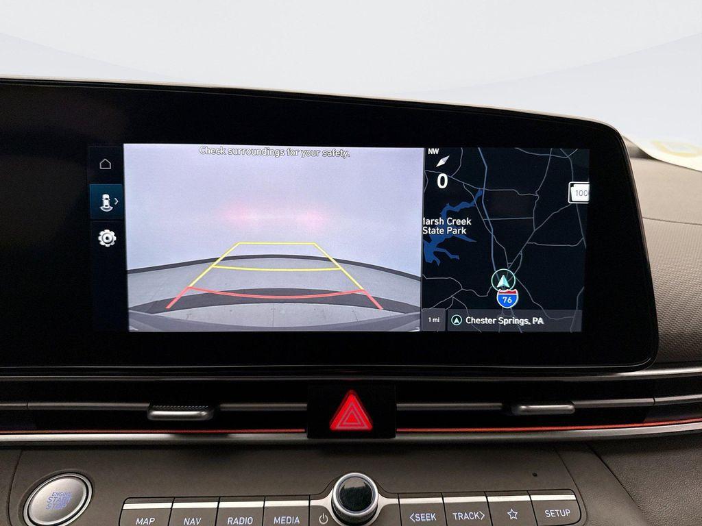 used 2024 Hyundai Elantra car, priced at $22,199