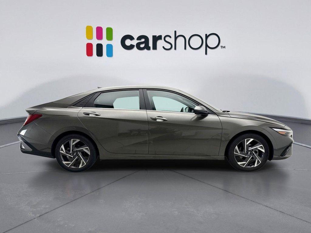 used 2024 Hyundai Elantra car, priced at $22,199