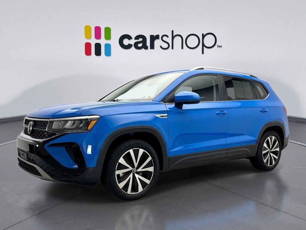 used 2022 Volkswagen Taos car, priced at $24,799