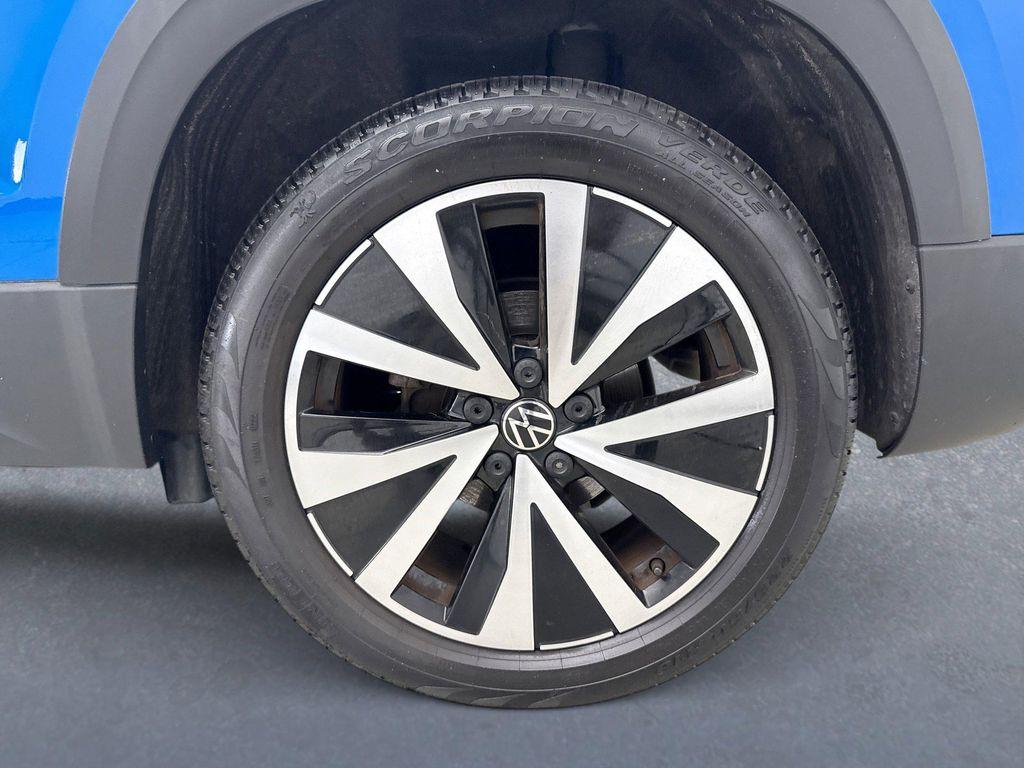 used 2022 Volkswagen Taos car, priced at $24,599