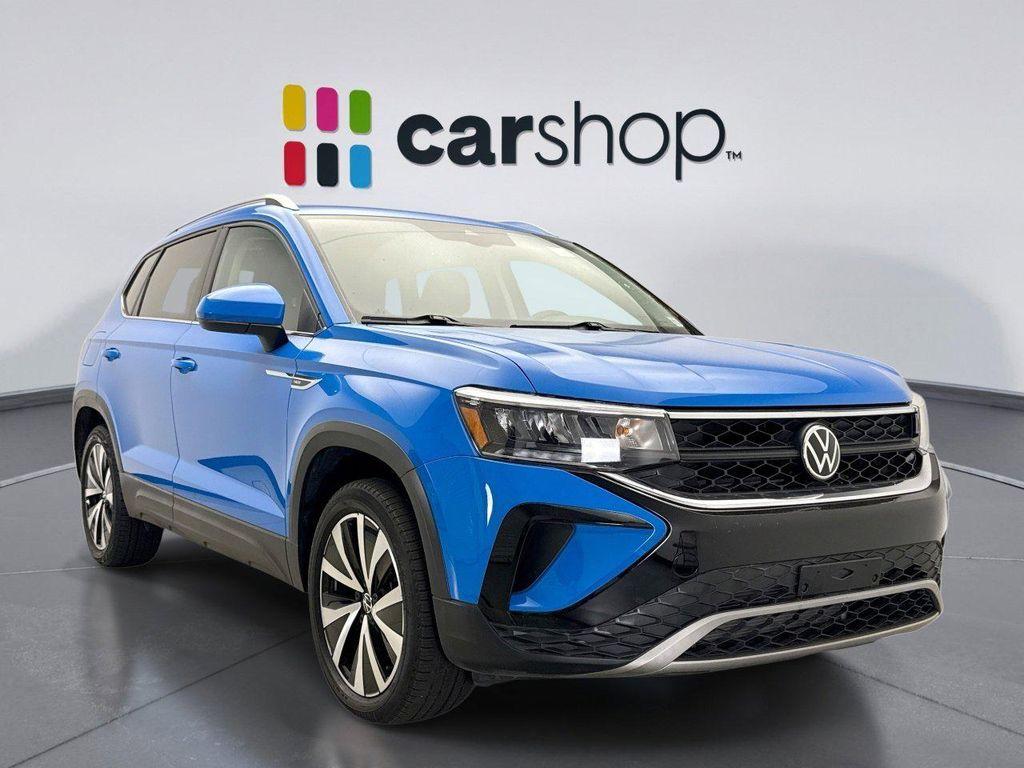 used 2022 Volkswagen Taos car, priced at $24,599