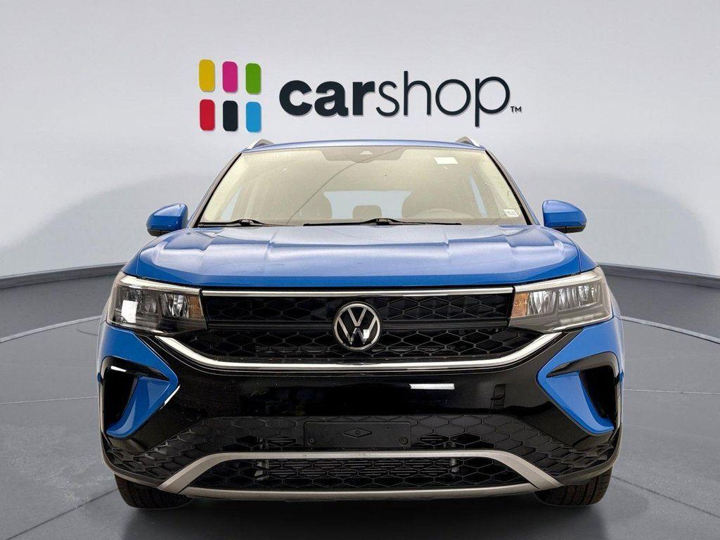 used 2022 Volkswagen Taos car, priced at $24,599