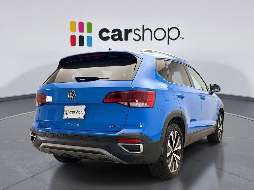 used 2022 Volkswagen Taos car, priced at $24,599